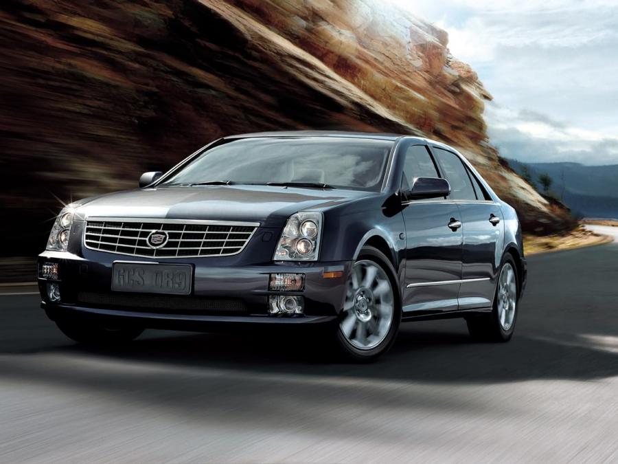  Cadillac ShanghaiGM SLS 2007 года  (CN) (фото 1 из 26)